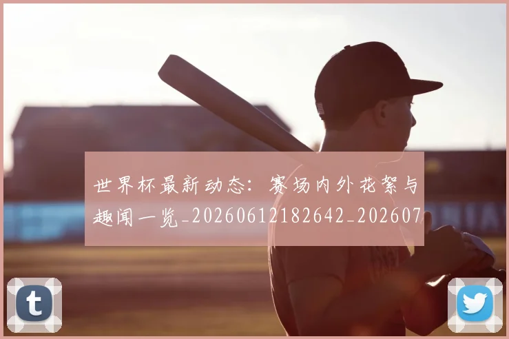 世界杯最新动态:赛场内外花絮与趣闻一览_20260612182642_20260715191543